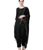 WILNERCROWN Designer Trending ethnic set kurta, pant and dupatta set for women for casual and festive wear