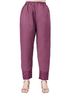 WILNERCROWN Designer Trending ethnic set kurta, pant and dupatta set for women for casual and festive wear 5
