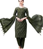 WILNERCROWN Designer Trending ethnic set kurta, pant and dupatta set for women for casual and festive wear