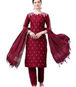 WILNERCROWN Designer Trending ethnic set kurta, pant and dupatta set for women for casual and festive wear