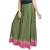 Rajasthani Green Long Skirt