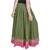 Rajasthani Green Long Skirt