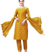 WILNERCROWN Designer Trending ethnic set kurta, pant and dupatta set for women for casual and festive wear