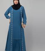 latest shrug women stylish wear abaya