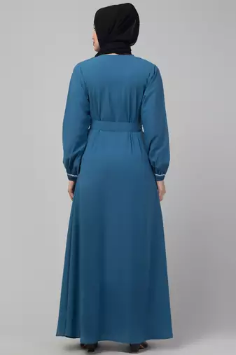 latest shrug women stylish wear abaya