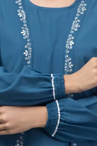 latest shrug women stylish wear abaya