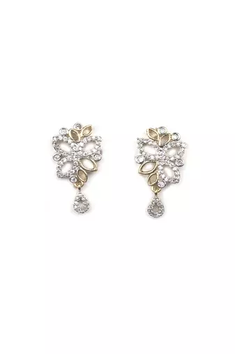 Silver gold plated ad bela necklace set