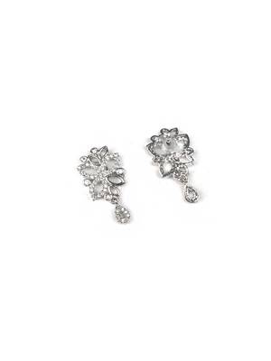 Silver plated ad bela necklace set 4