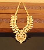 Kerala traditional temple necklace