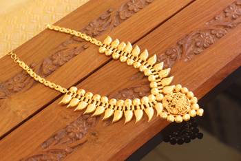 Kerala traditional temple necklace 2