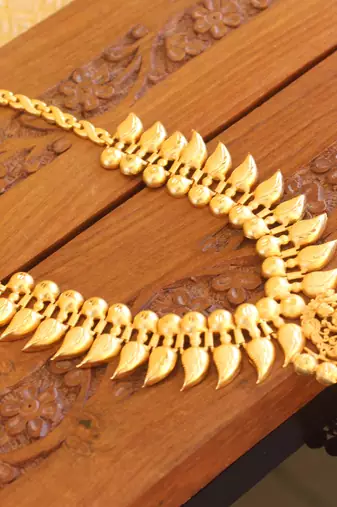 Kerala traditional temple necklace