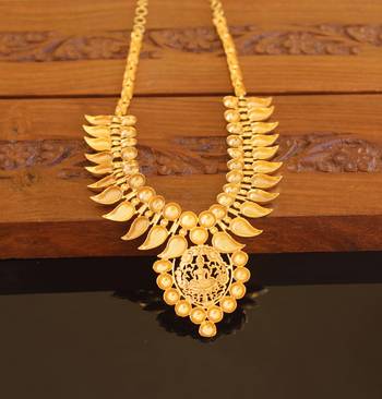 Kerala traditional temple necklace 3