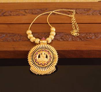 Kerala traditional temple necklace 1