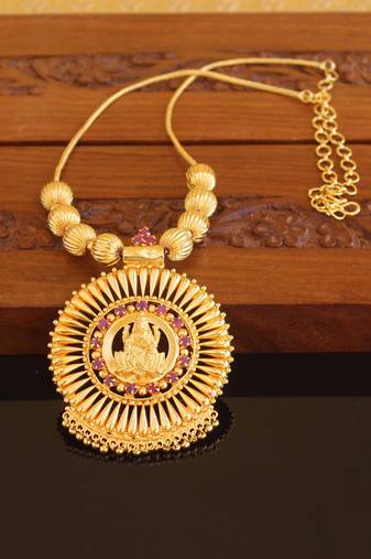 Kerala traditional temple necklace