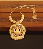 Kerala traditional temple necklace