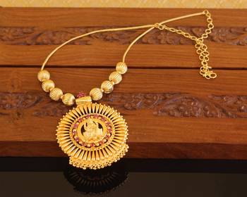 Kerala traditional temple necklace 2