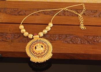 Kerala traditional temple necklace 3