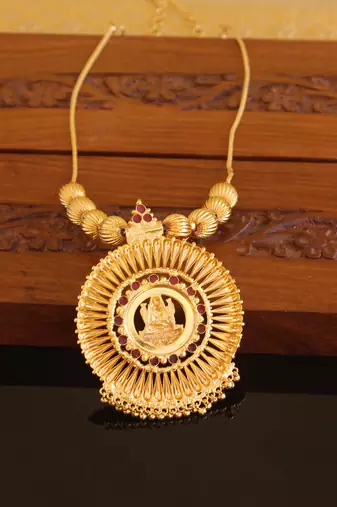 Kerala traditional temple necklace