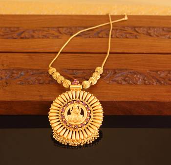 Kerala traditional temple necklace 1