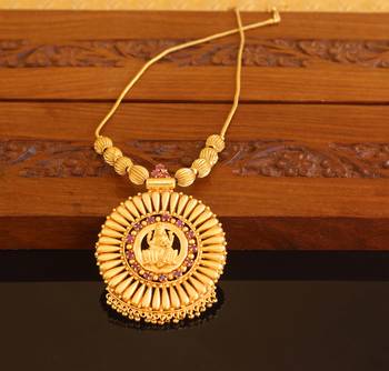 Kerala traditional temple necklace 2