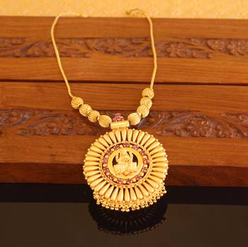 Kerala traditional temple necklace 3