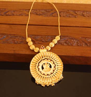 Kerala traditional temple necklace 4