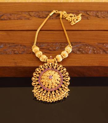 Kerala traditional necklace 1