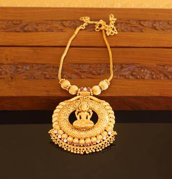 Kerala traditional temple necklace 1
