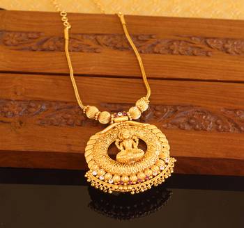 Kerala traditional temple necklace 2