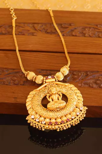 Kerala traditional temple necklace