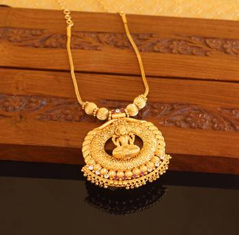 Kerala traditional temple necklace 3
