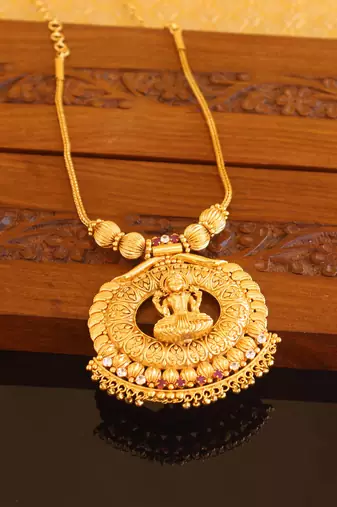 Kerala traditional temple necklace