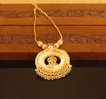 Kerala traditional temple necklace 4
