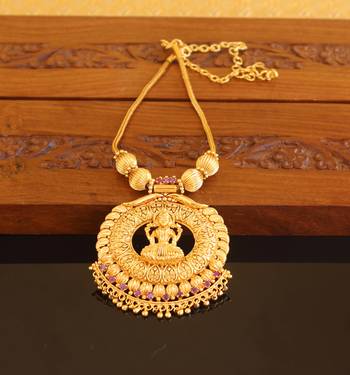 Kerala traditional temple necklace 1