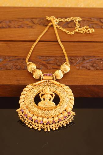 Kerala traditional temple necklace