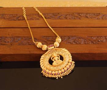 Kerala traditional temple necklace 2