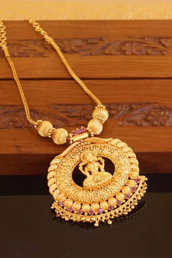 Kerala traditional temple necklace