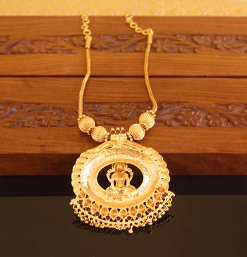 Kerala traditional temple necklace 3