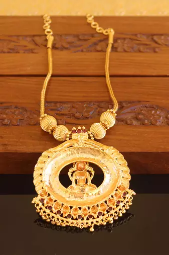Kerala traditional temple necklace