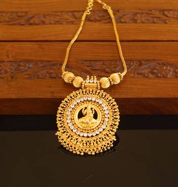 Kerala traditional temple necklace 1