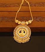 Kerala traditional temple necklace