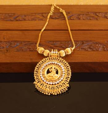 Kerala traditional temple necklace 2