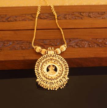 Kerala traditional temple necklace 3