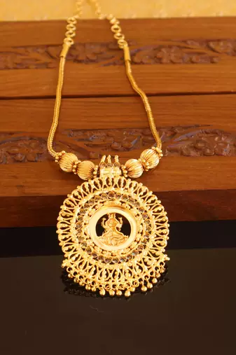 Kerala traditional temple necklace