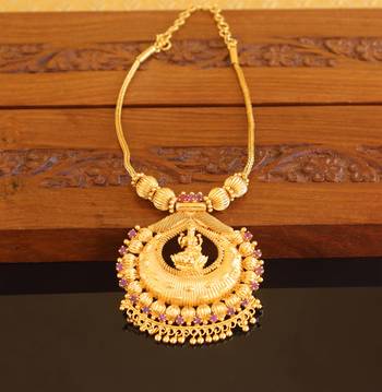 Kerala traditional temple necklace 1