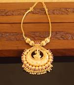 Kerala traditional temple necklace