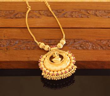 Kerala traditional temple necklace 2