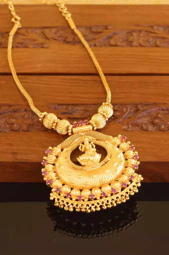 Kerala traditional temple necklace