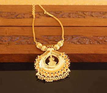 Kerala traditional temple necklace 3