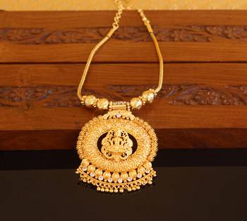 Kerala traditional temple necklace 1